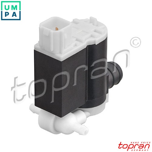 Washer fluid pump window - washer,