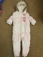 Baby Winter Snow suit Next 6-9