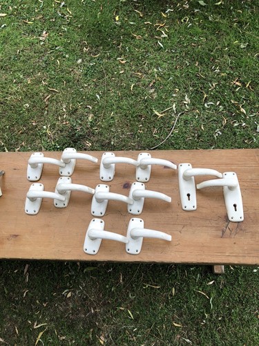 Pairs vintage white - 6, of