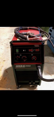 Lincoln electric powertec 355c - powertec,