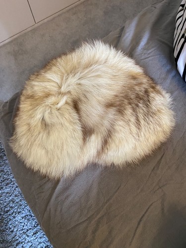 Real fur vintage hat from - vintage,