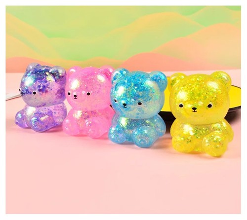 Fidget bear squeeze toy - bear,