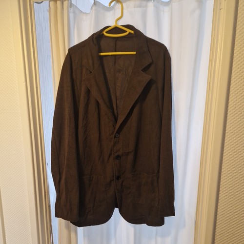 Men waffle cardigan collar - men,
