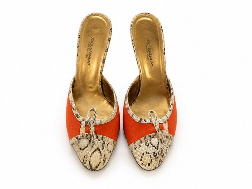 Dolce gabbana orange canvas - &,