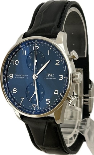 Iwc portuguese chronograph - portuguese,