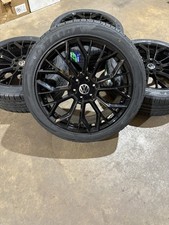 New set of 20” alloy wheels