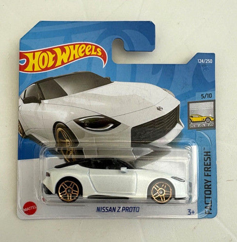 Hot wheels nissan proto - wheels, z