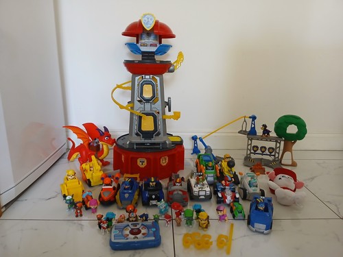 Paw patrol mighty - patrol, pups