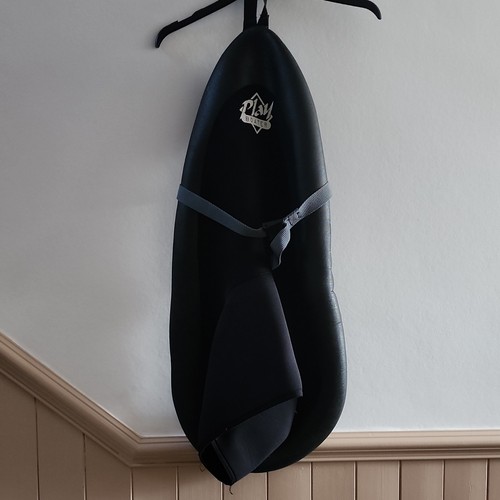 Playboater black neoprene - black,