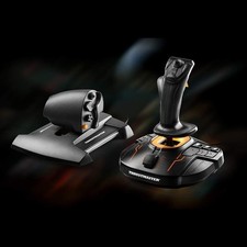 NEW Thrustmaster T16000M FCS Hotas Flight Control System, Joystick AND Throttle