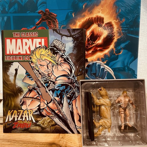 Eaglemoss the classic marvel - eaglemoss,