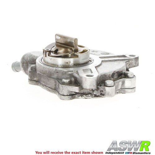 Bmw brake vacuum pump - vacuum, n46