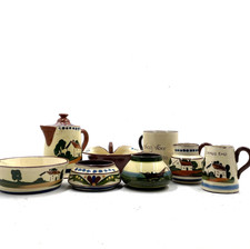 Vintage Motto Ware Pottery