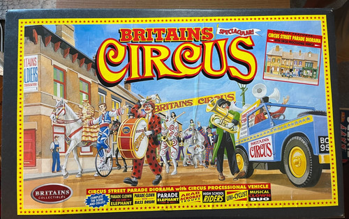 Britains ertl circus street - circus,