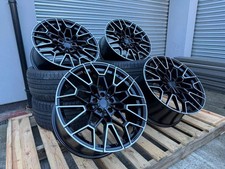 20" BMW 827m Style Black