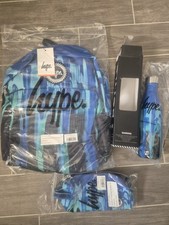 Blue Hype Backpack Bundle