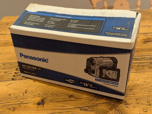 Panasonic gs11 handheld - nv-gs11,