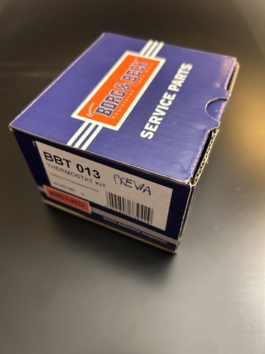 Borg beck bbt013 thermostat - borg,