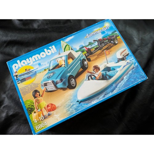 Playmobil summer fun speedboat - playmobil,