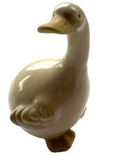 GLAZED POTTERY PEKIN DUCK