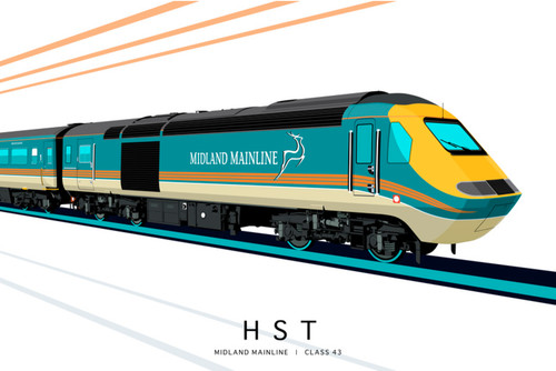Artwork print hst - print,