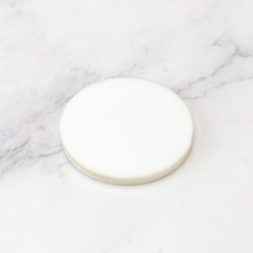 White circles acrylic - acrylic, laser