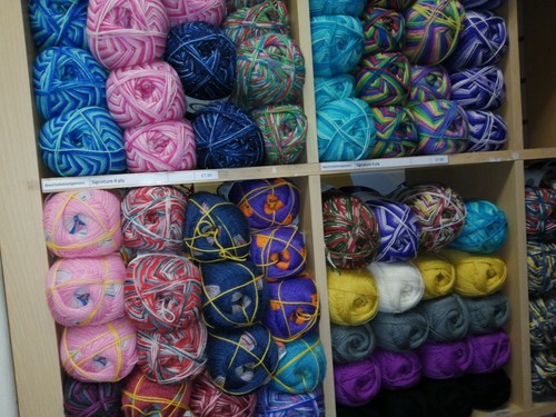 100grms verigated 4ply - verigated,