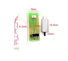 Hobbyking Orange ORX T-SIX Spectrum DX6i,DX7,DX8 use Roller Plate Scroll Wheel 