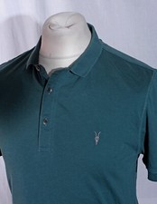 All Saints Polo Shirt Jersey