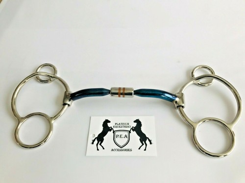 Snaffle universal horse bit - universal,