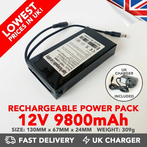 12v power bank - 12v, 9800mah