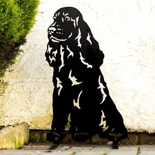 Cocker Spaniel Garden