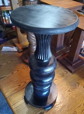 Oak Pine Black Distressed