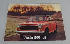 Brochure Austin 1300 GT MK
