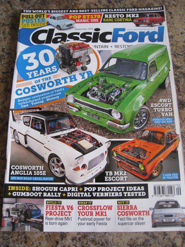 Classic ford magazine sep - classic,