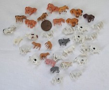 35 MICRO MINI FARM ANIMALS FOR