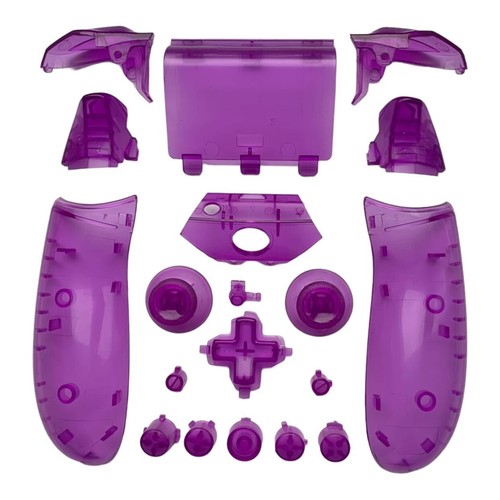 New clear purple - clear, abxy