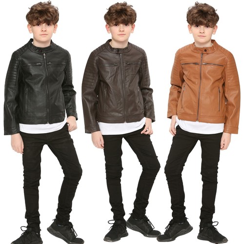 Kids motorcycle biker jacket - biker,