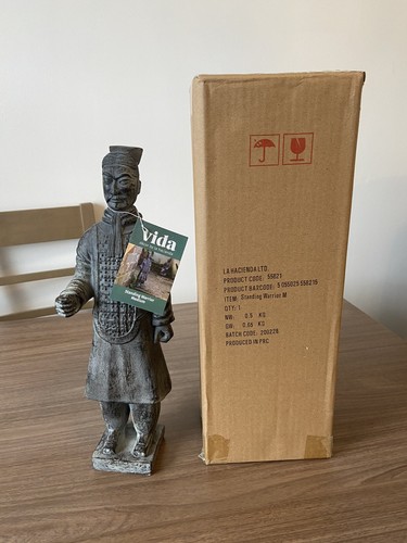 Resin warrior garden - resin,