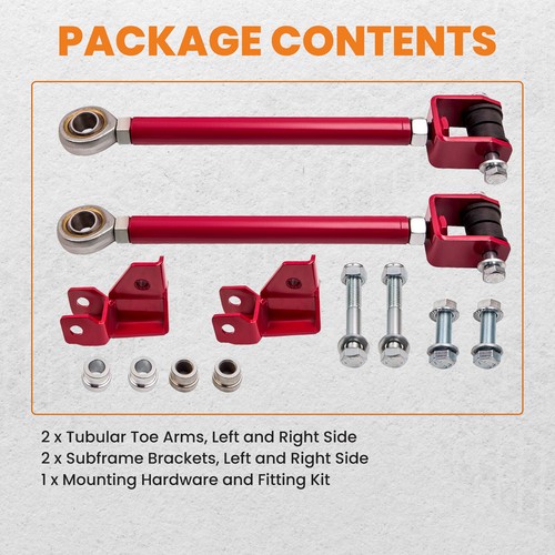 2pcs front lower control - 2pcs,