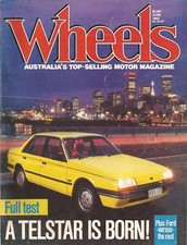 Wheels Jun 83 W123 AMG Alfasud