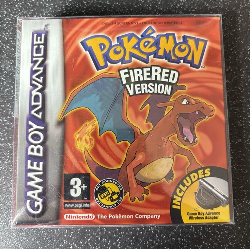 Pokemon fire red gameboy - pokemon,