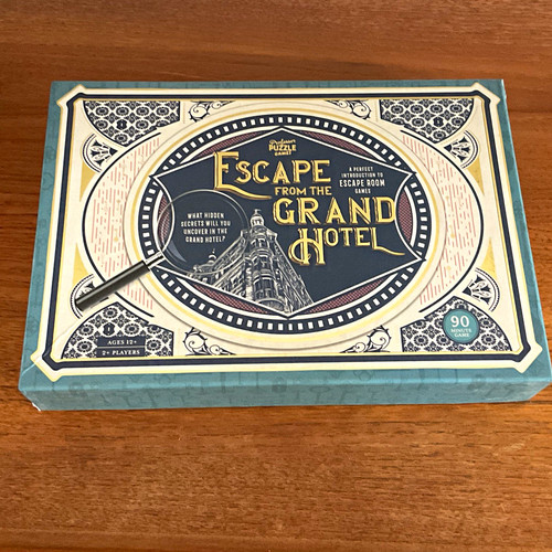Professor puzzle escape from - escape,