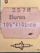 Buren 10 1/2''' 410 Incabloc