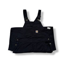 Carhartt Black Bib-&-Brace
