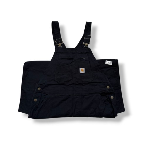 Carhartt black bib brace - carhartt, bib-&-brace