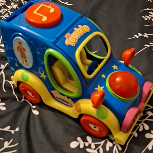 Tumble musical toy - tumble,