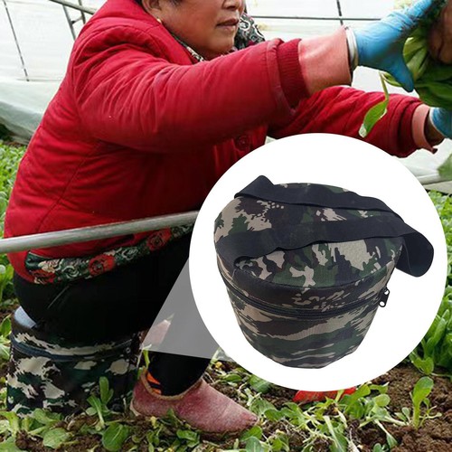 Wearable garden stool - wearable,