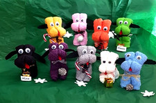 Christmas Puppy Dog Face