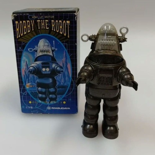Masudaya robby the robot - the,